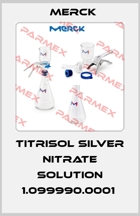 TITRISOL SILVER NITRATE SOLUTION 1.099990.0001  Merck