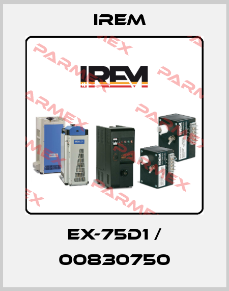 EX-75D1 / 00830750 IREM