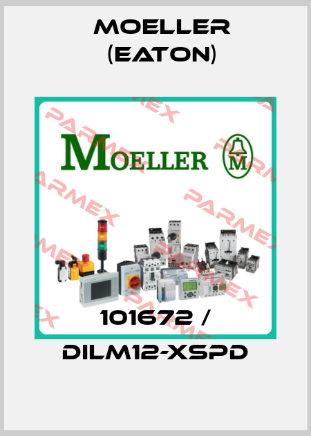 101672 / DILM12-XSPD Moeller (Eaton)