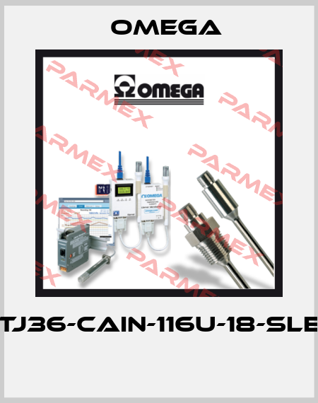 TJ36-CAIN-116U-18-SLE  Omega