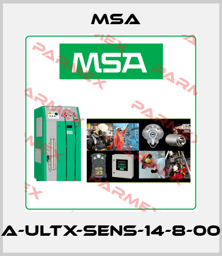 A-ULTX-SENS-14-8-00 Msa