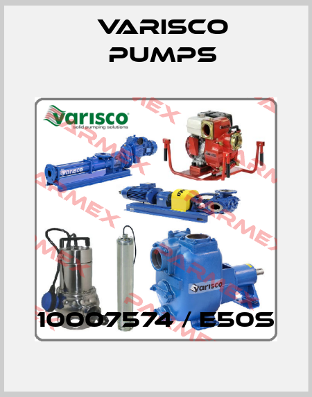 10007574 / E50S Varisco pumps