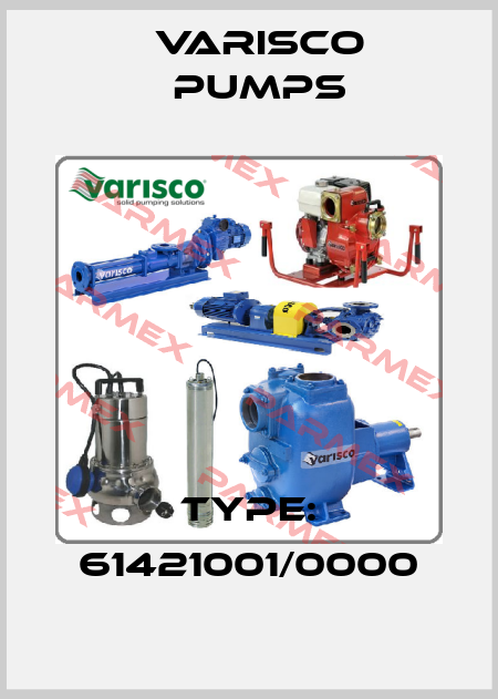 Type: 61421001/0000 Varisco pumps