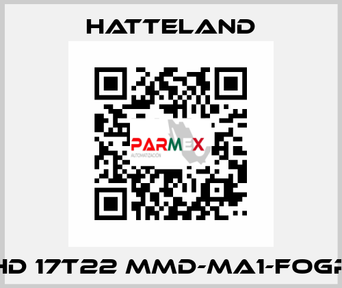 HD 17T22 MMD-MA1-FOGP HATTELAND