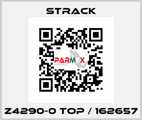 Z4290-0 TOP / 162657 Strack