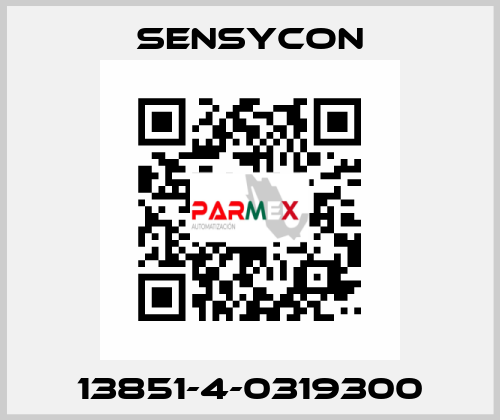 13851-4-0319300 SENSYCON