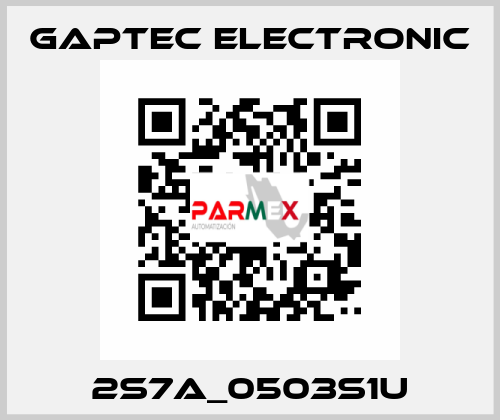 2S7A_0503S1U Gaptec Electronic