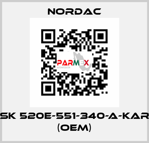 SK 520E-551-340-A-KAR (OEM) NORDAC