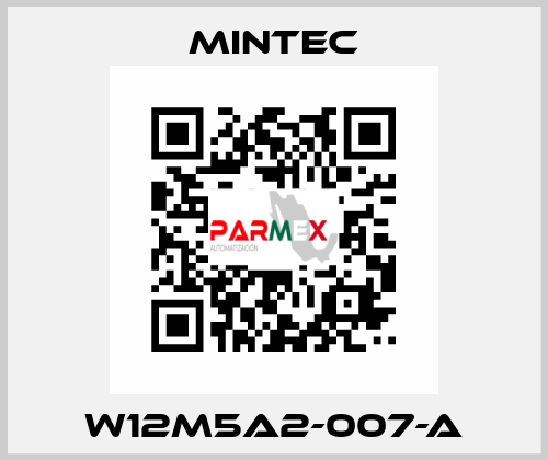 W12M5A2-007-A MINTEC