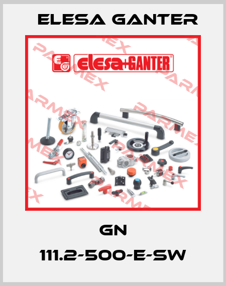GN 111.2-500-E-SW Elesa Ganter