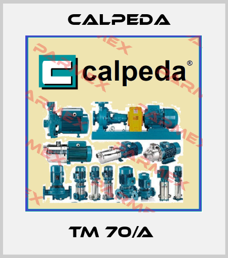 TM 70/A  Calpeda