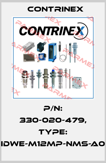 p/n: 330-020-479, Type: IDWE-M12MP-NMS-A0 Contrinex