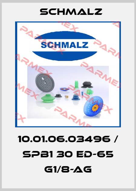 10.01.06.03496 / SPB1 30 ED-65 G1/8-AG Schmalz