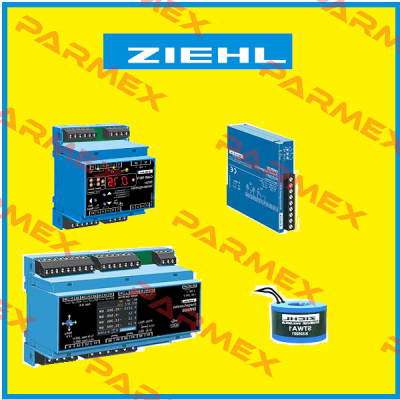 TMU100V MEASURING-TRANSDUCER FOR TEMPERATURE  Ziehl