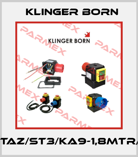 K900/VB/TAZ/ST3/KA9-1,8mtr/KL/4,0kW Klinger Born