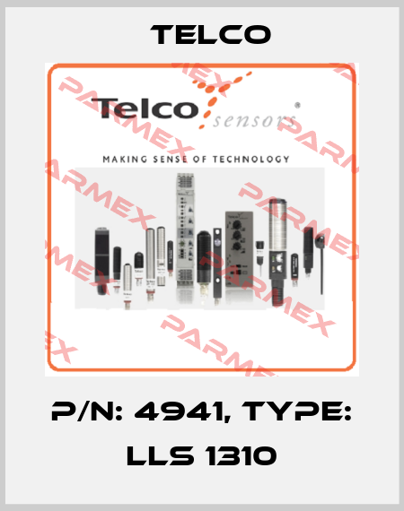 p/n: 4941, Type: LLS 1310 Telco