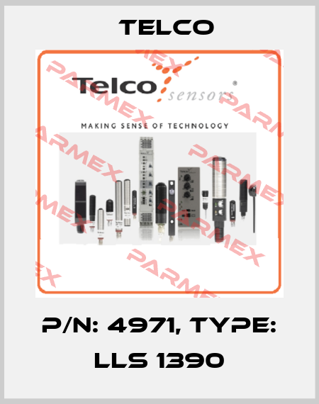 p/n: 4971, Type: LLS 1390 Telco