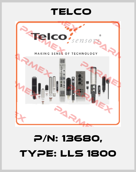 p/n: 13680, Type: LLS 1800 Telco