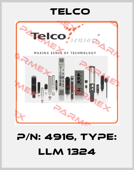 p/n: 4916, Type: LLM 1324 Telco