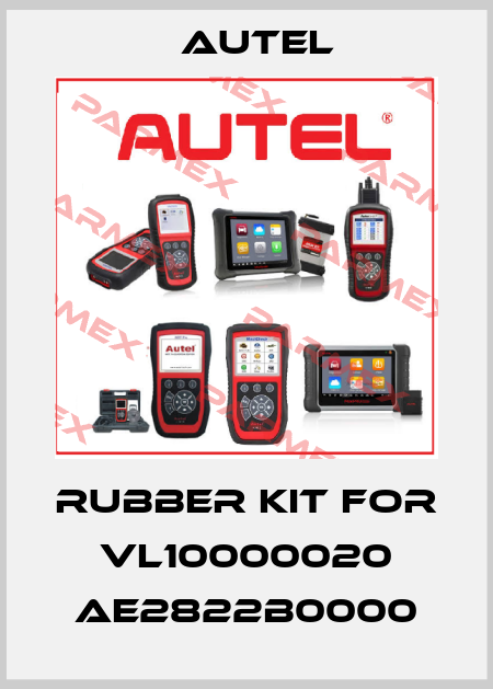 Rubber kit for VL10000020 AE2822B0000 AUTEL