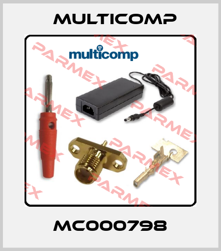 MC000798 Multicomp