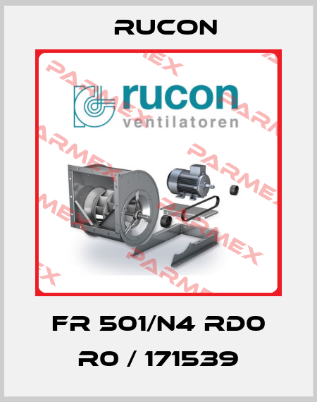 FR 501/N4 RD0 R0 / 171539 Rucon