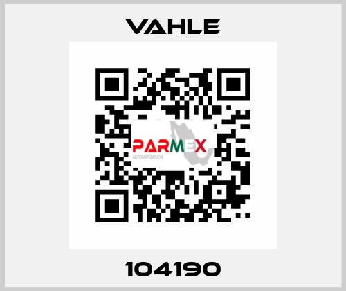 104190 Vahle