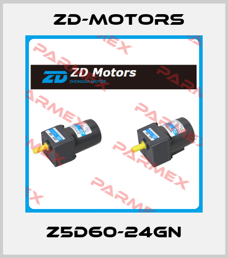 Z5D60-24GN ZD-Motors
