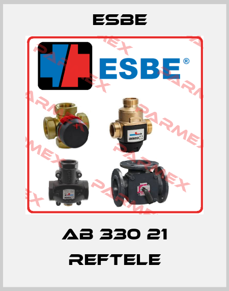  AB 330 21 REFTELE Esbe