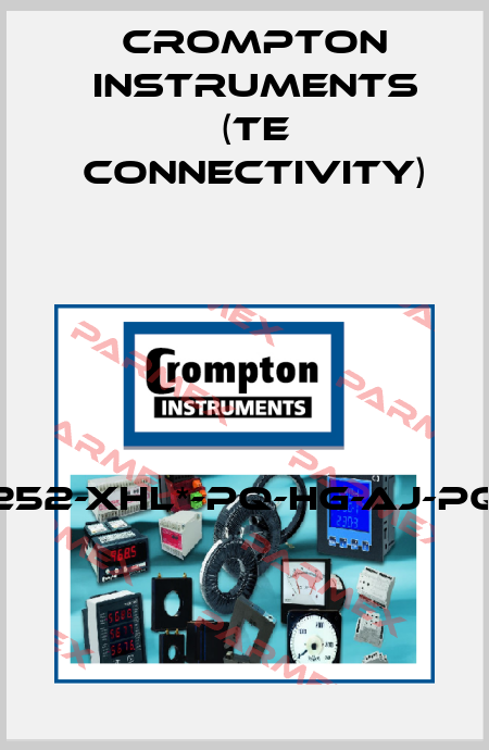 252-XHL*-PQ-HG-AJ-PQ CROMPTON INSTRUMENTS (TE Connectivity)