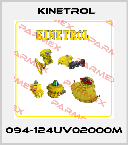 094-124UV02000M Kinetrol