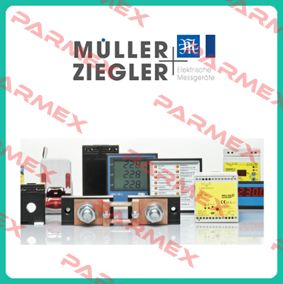 p/n: 00000331 type: WQ 96 DIN Min.-Kontakt 0-2/4 kA/5 A Müller Ziegler
