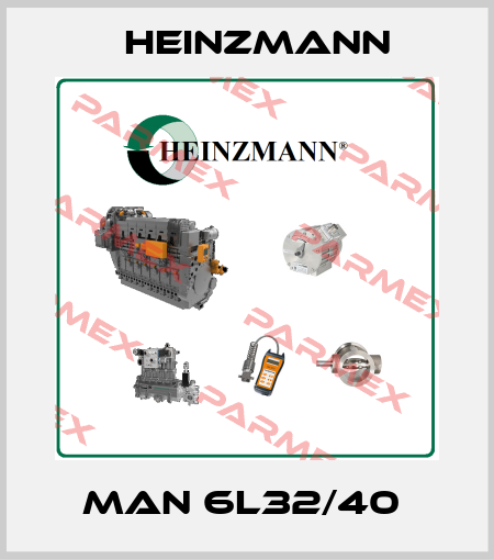 MAN 6L32/40  Heinzmann