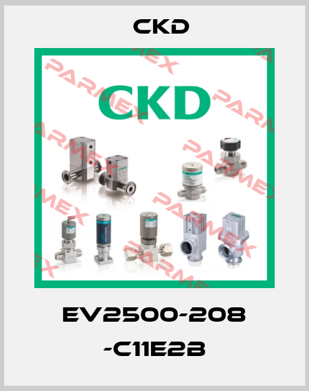 EV2500-208 -C11E2B Ckd