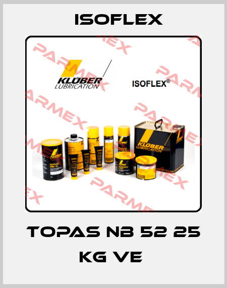 TOPAS NB 52 25 KG VE  Isoflex