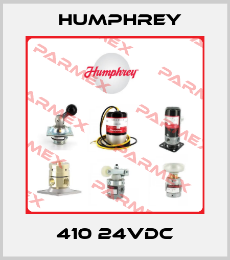 410 24VDC Humphrey