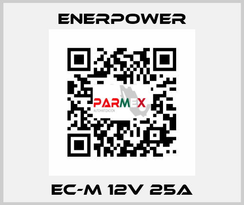 EC-M 12V 25A Enerpower