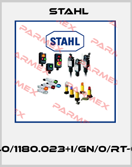 8040/1180.023+I/GN/0/RT-060 Stahl