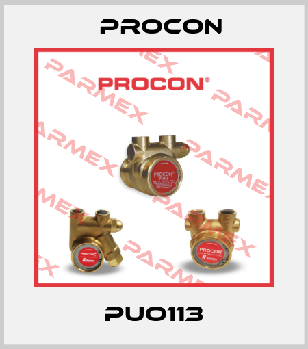 PUO113 Procon