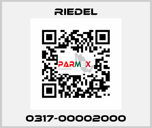 0317-00002000 Riedel