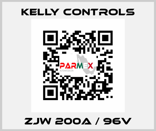 ZJW 200A / 96V Kelly Controls