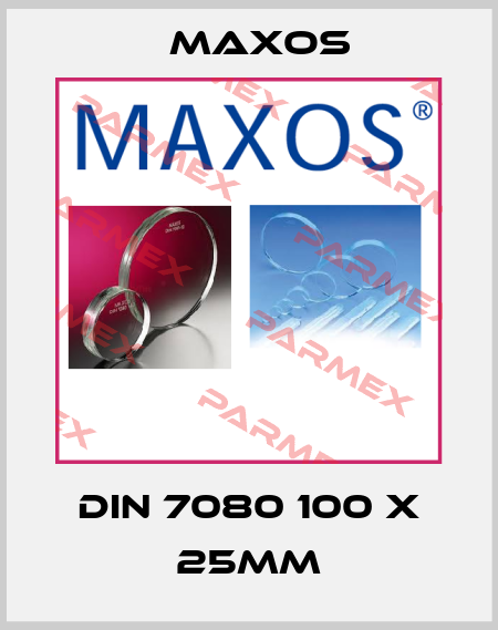 DIN 7080 100 X 25mm Maxos