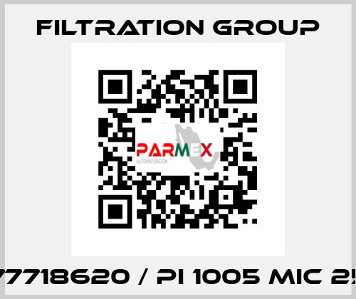 77718620 / Pi 1005 MIC 25 Filtration Group