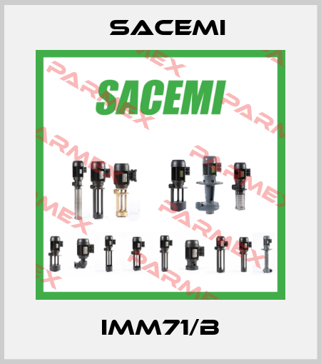 IMM71/B Sacemi