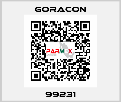 99231 GORACON