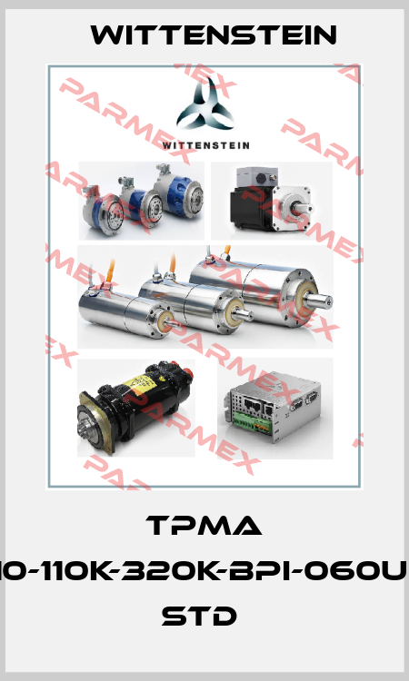 TPMA 110-110K-320K-BPI-060UL STD  Wittenstein