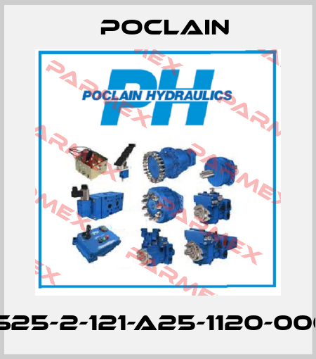 MS25-2-121-A25-1120-0000 Poclain