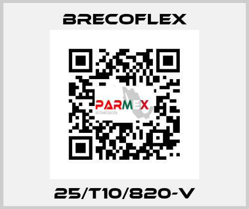 25/T10/820-V Brecoflex