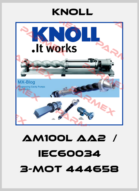 AM100L AA2  / IEC60034 3-Mot 444658 KNOLL