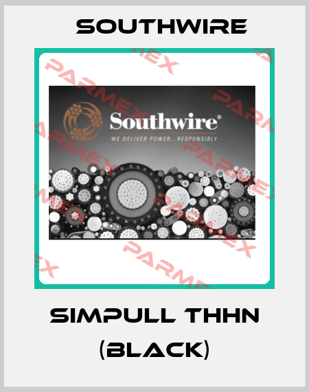 SIMpull THHN (Black) SOUTHWIRE